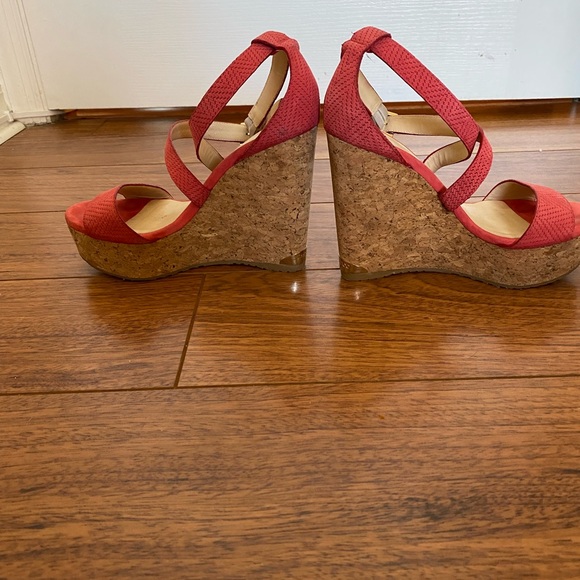 💕 jimmy choo cork wedge sandals - Picture 6 of 10
